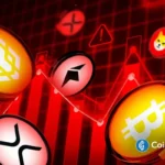 crypto market declines amid a volatile week