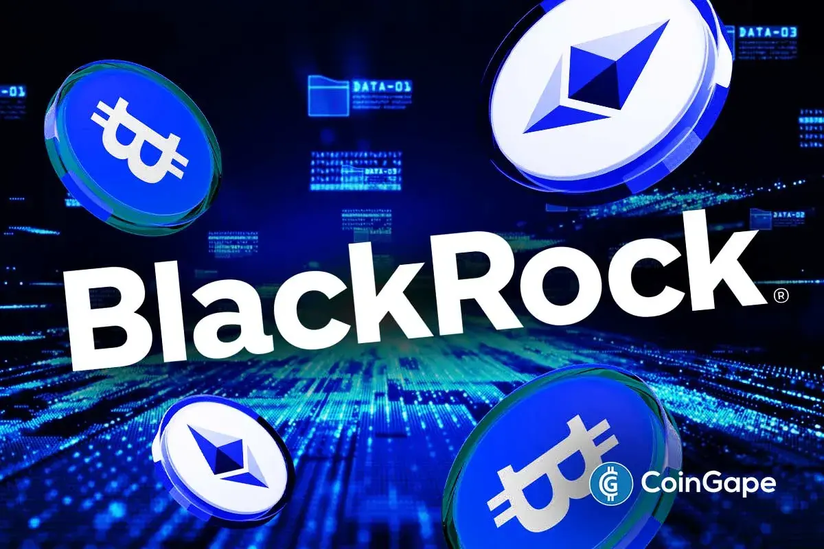 BlackRock Moves $195M ETH and $101M BTC Amid Mixed Crypto ETF Flows