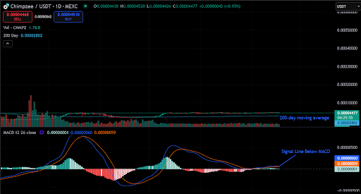 chimpz daily chart