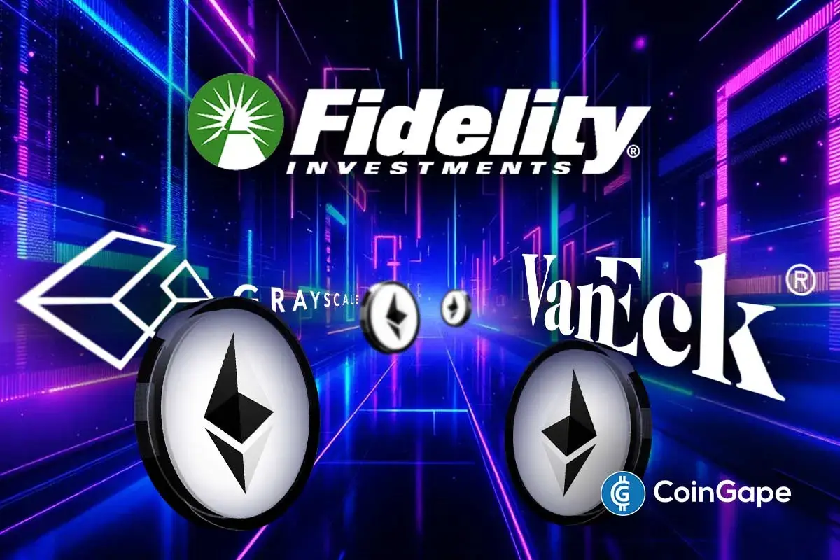 Fidelity, Grayscale, and VanEck Ethereum ETF outflows push ETH price lower