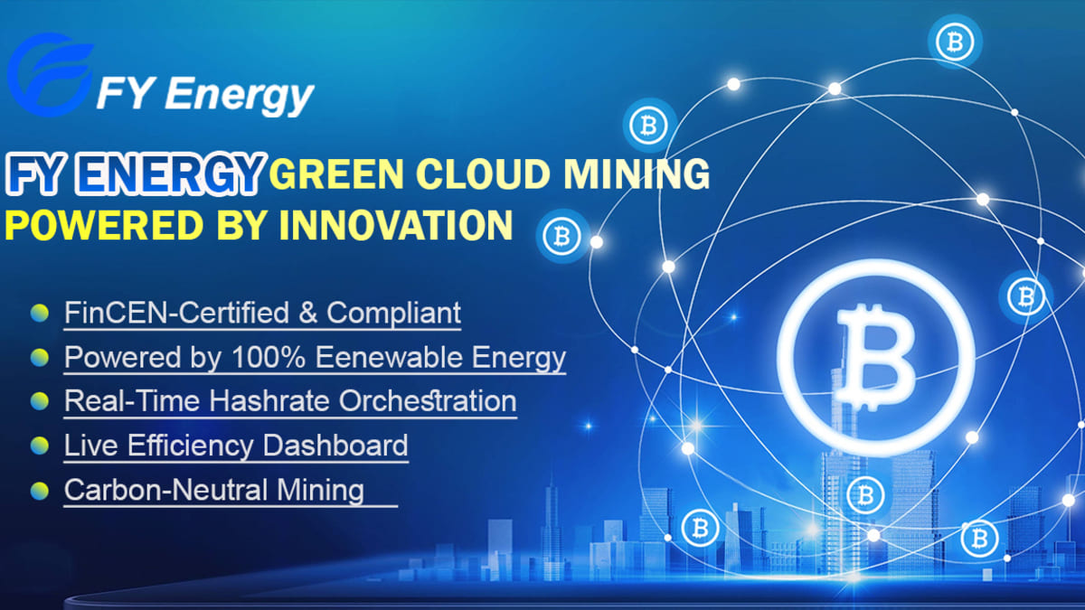 FY Energy Rolls Out Major Updates : What’s Changing in Its Blockchain Mining Ecosystem?