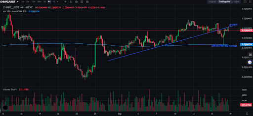 chimpz hourly chart