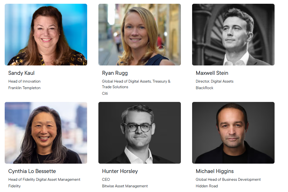 List of speakers at the Ripple Swell 2025