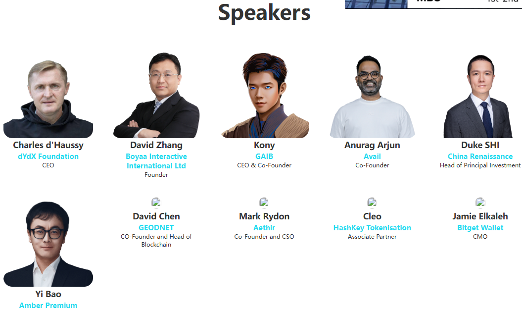 Innoblock 2025 top speaks list