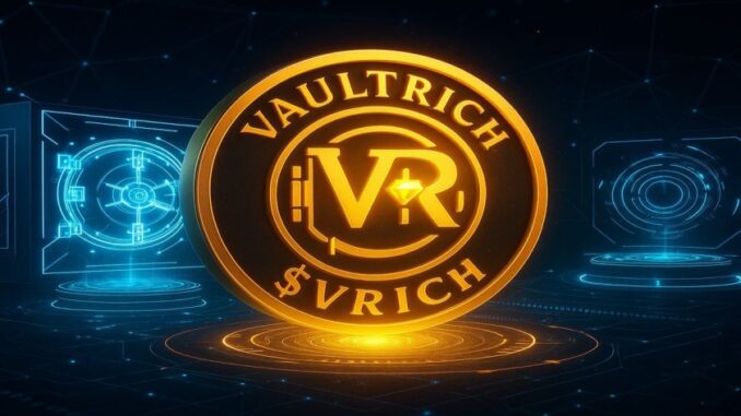 VaultRich.io Aims to Unlock a Smarter Future in DeFi