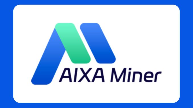 Aixa Miner logo