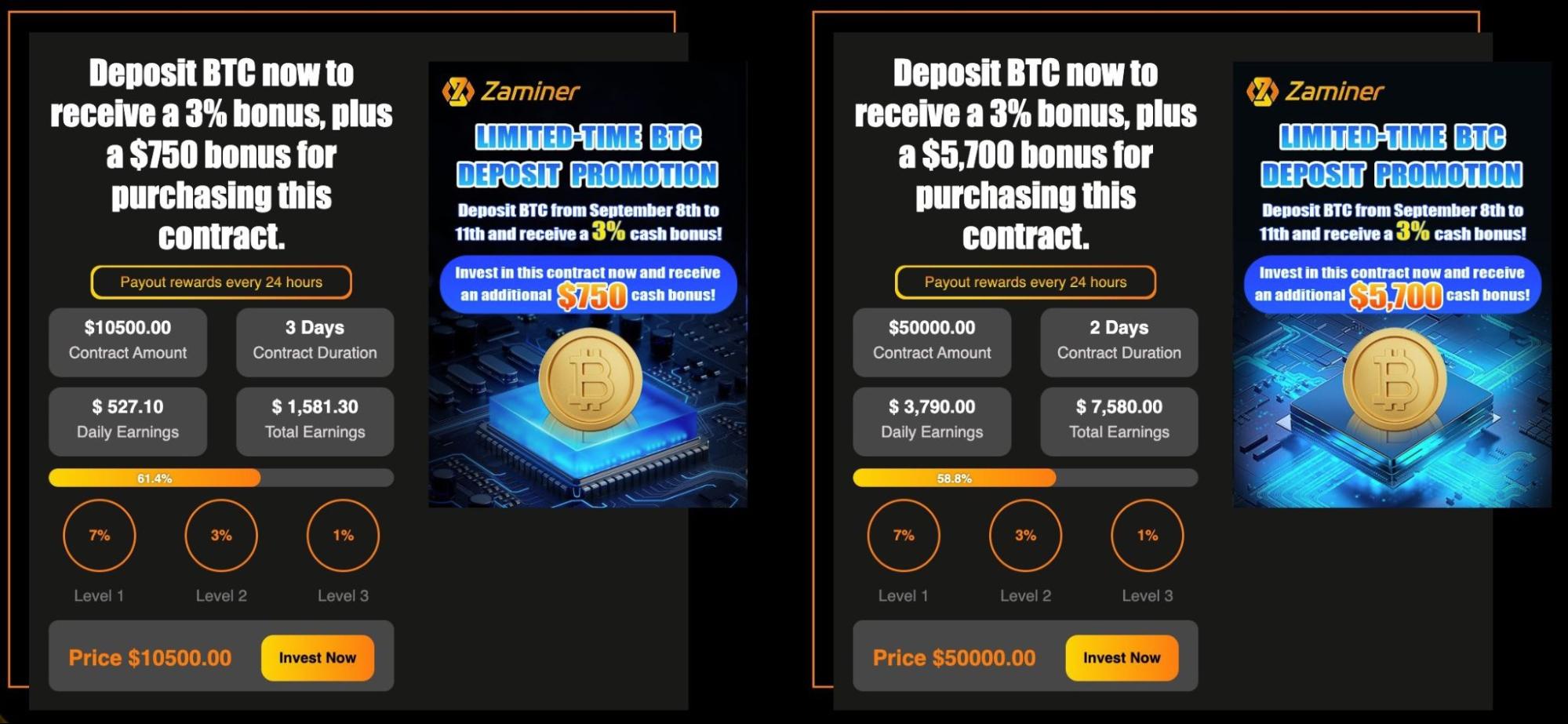 ZA Miner offering