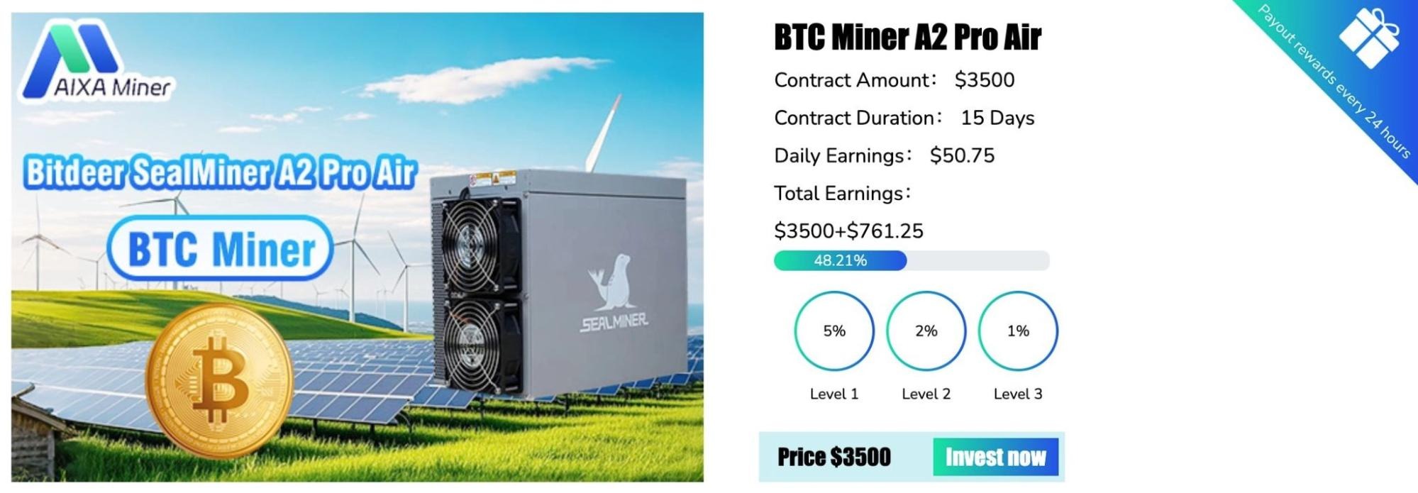AIXA Miner