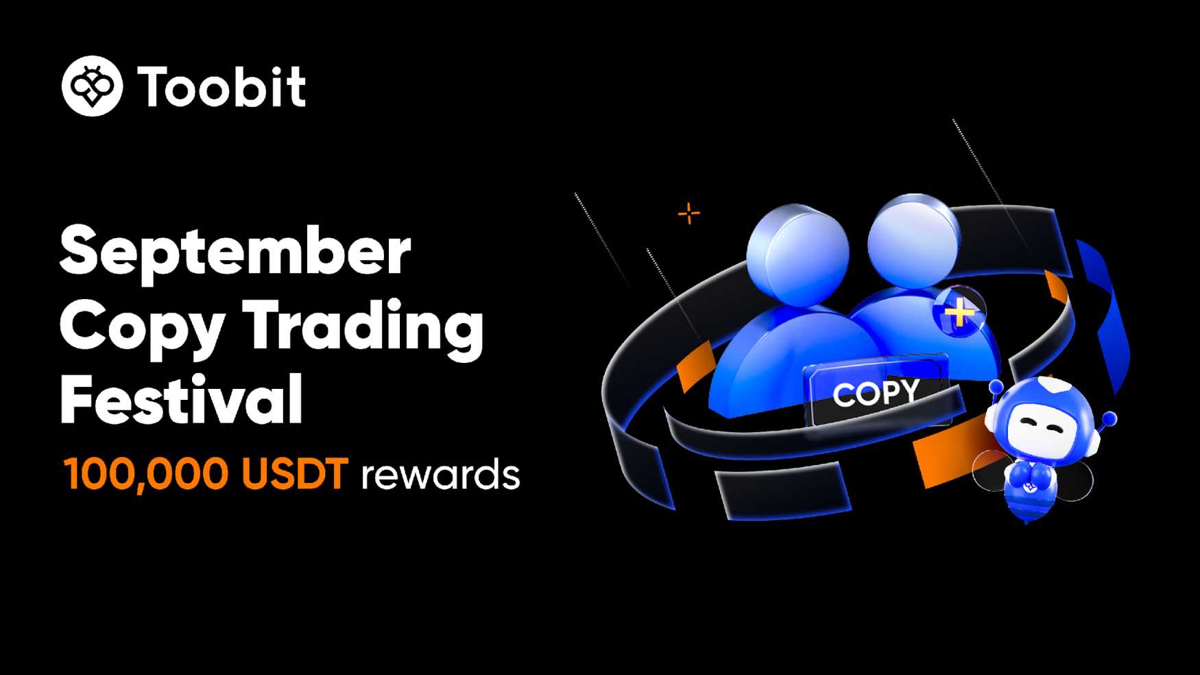 Toobit Launches September Copy Trading Event with 100,000 USDT in Rewards
