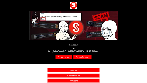 Scamcoin Could Turn Memes and Honesty Into a Movement