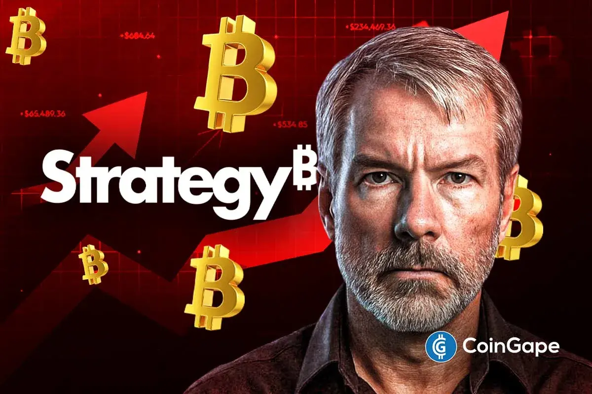 Saylor and Strategy's logo