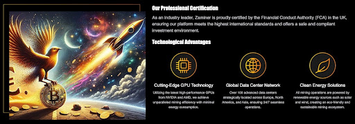 Rewarding Crypto Mining Platform For Retail Investors - What Is ZA Miner