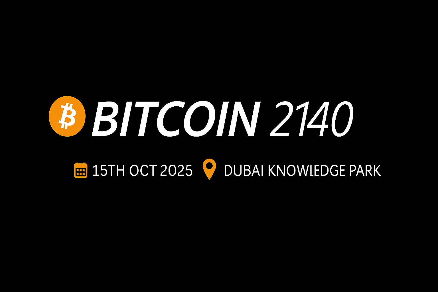 Bitcoin 2140 Forum