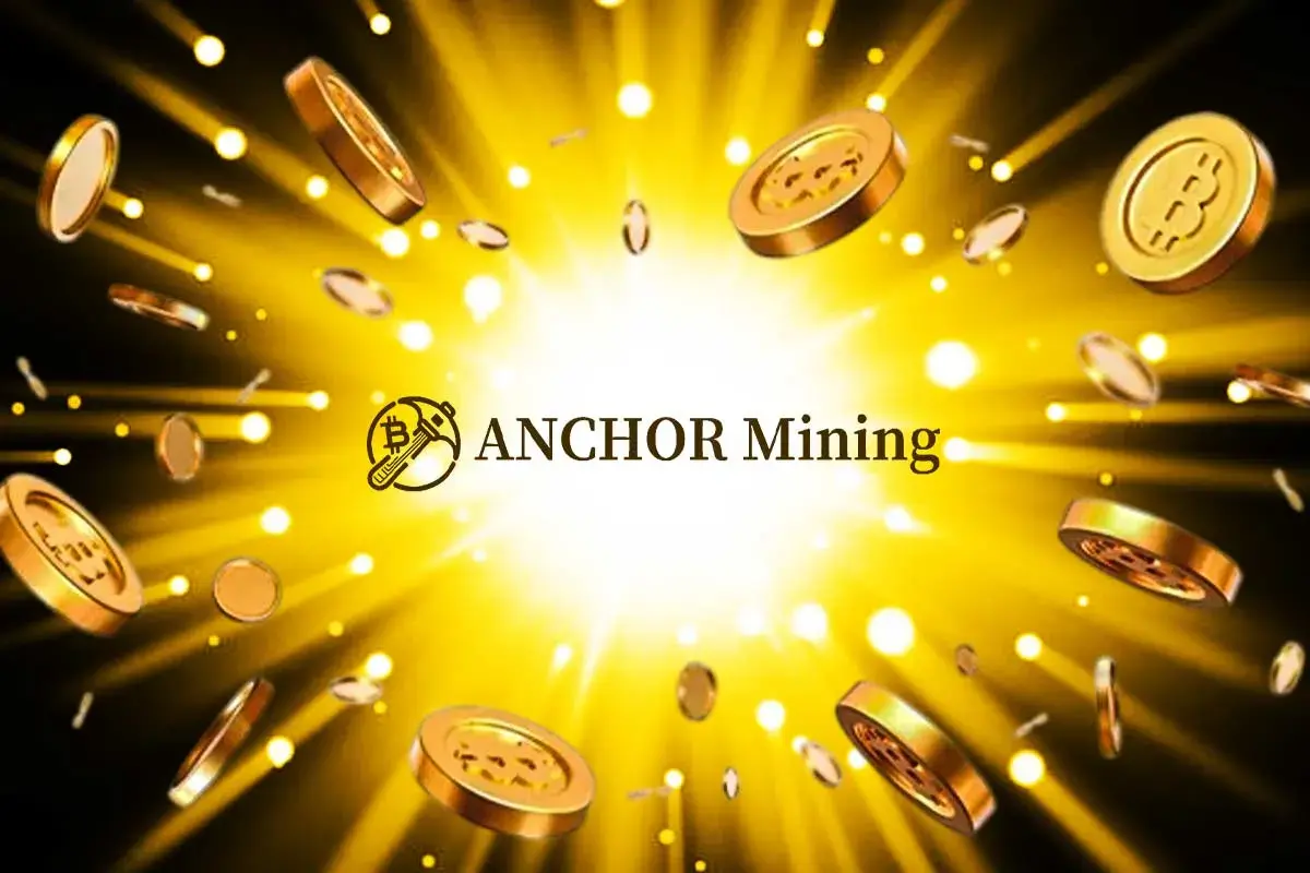 Earn $3,555 Daily With Anchor Mining’s Remote Crypto Mining Concept