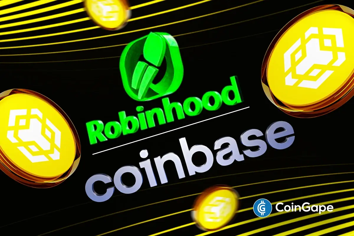 Analysts discuss BNB price forecast and $1500 target following Coinbase and Robinhood listings.