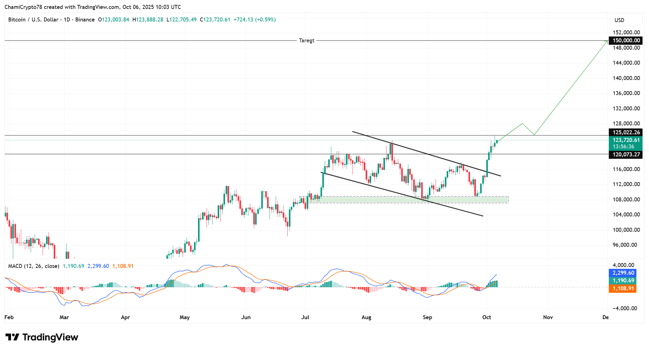Bitcoin Price Action 