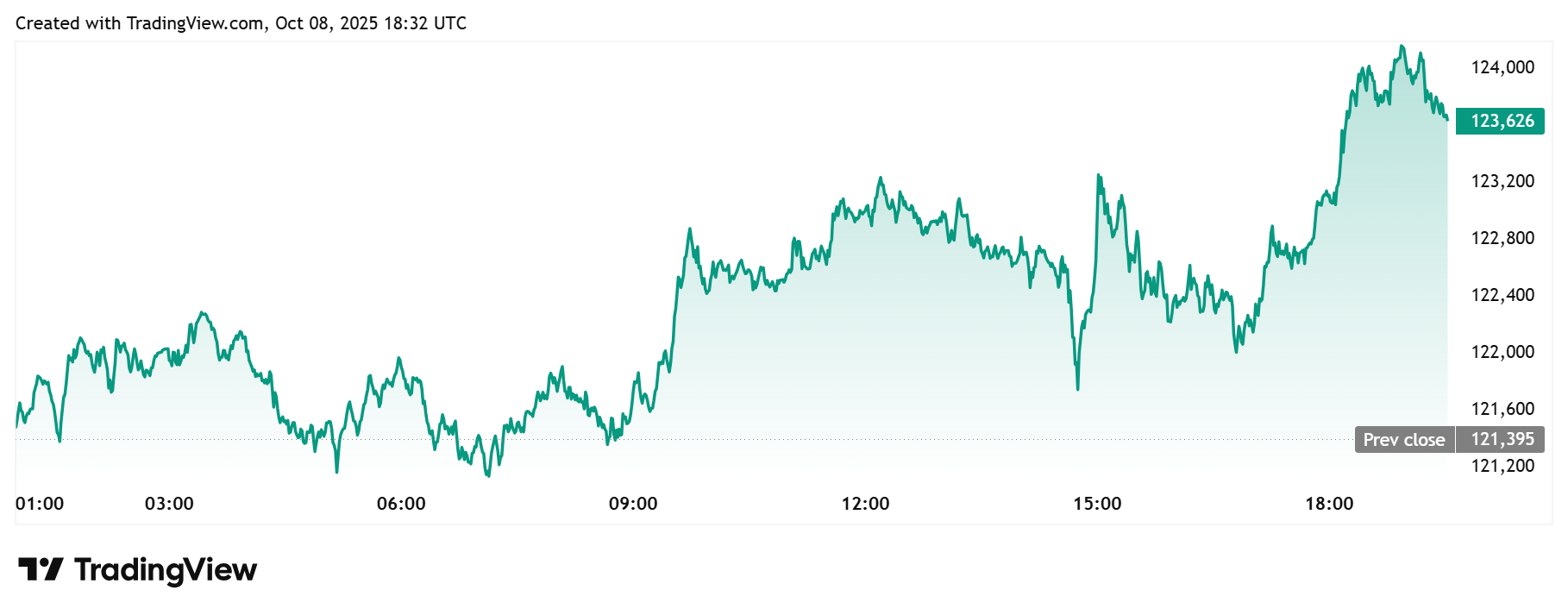 Bitcoin Daily Chart