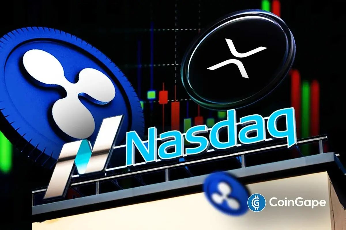 An image of Ripple and XRP's logo to represent the XRP treasury