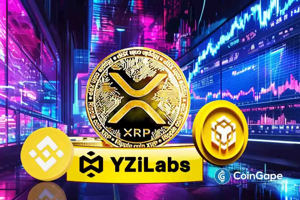 CZ's YZi Labs Commits $1 Billion Builder Fund As Binance Coin Surpasses XRP