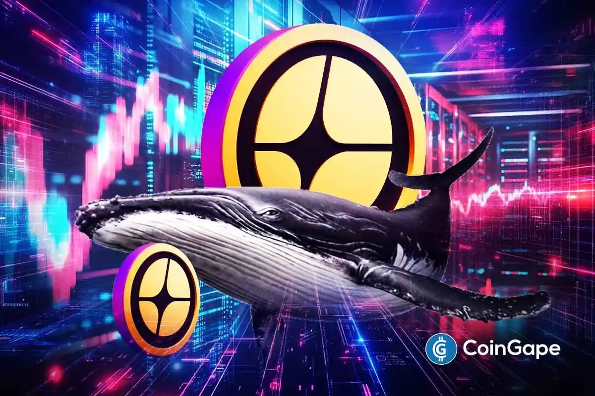A whale wallet buys millions in ASTER tokens as the price forms a bullish reversal pattern.