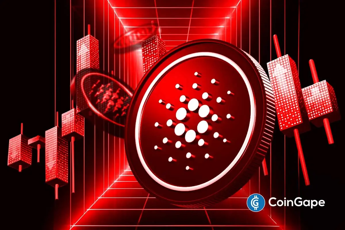Cardano Price Risks 20% Crash