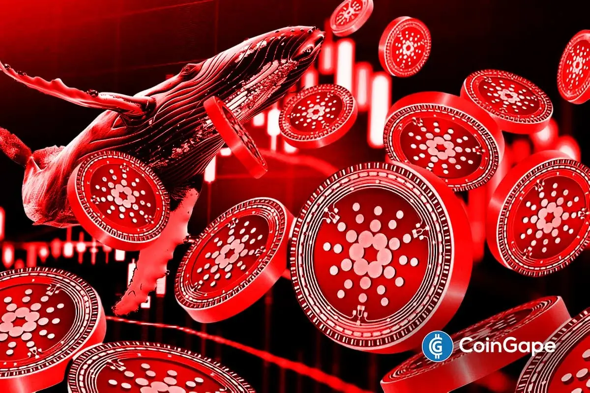 Cardano Price at Risk of a Crash