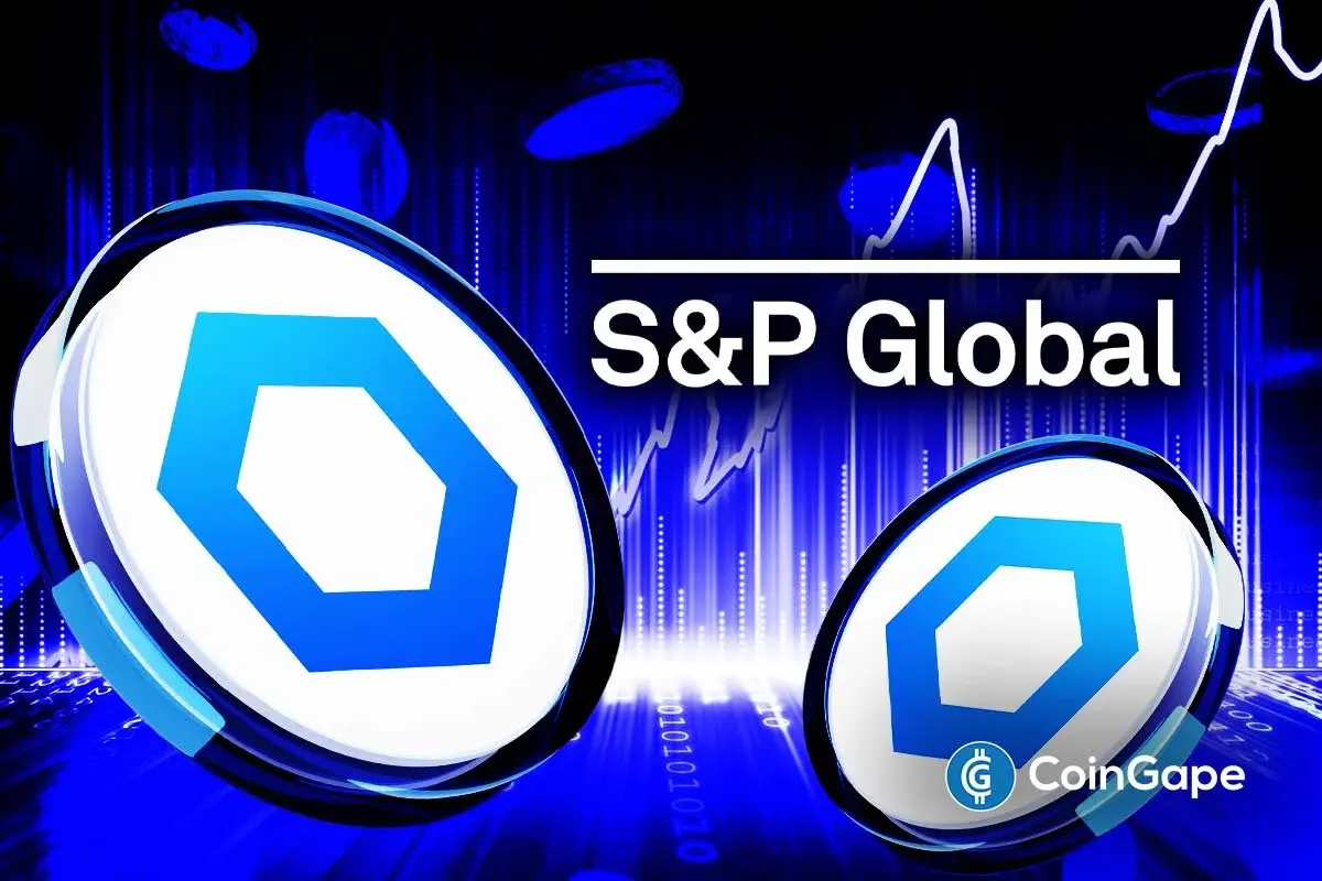Chainlink Price Eyes $100 as S&P Global Partnership Expands Institutional Adoption