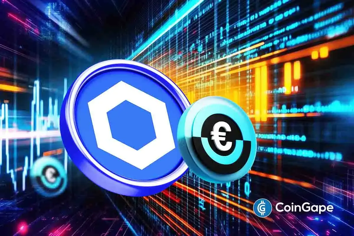 Chainlink Price Eyes $25 as AllUnity Integrates CCIP for EURAU Expansion