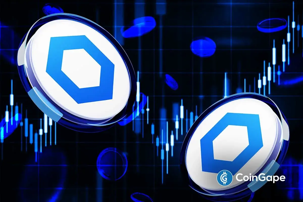 An analyst highlights Chainlink’s bullish setup as the Reserve adds 63K LINK to holdings.