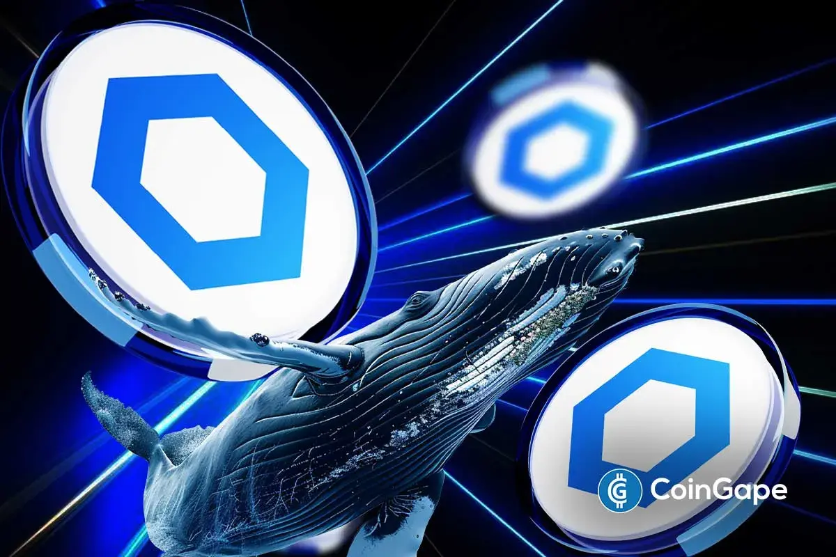 Whales accumulate 54 million LINK tokens as Chainlink price targets a rebound toward $27.
