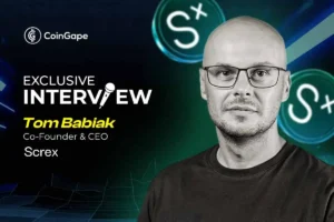 CoinGape Interview with Tom Babiak
