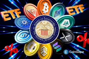 Bitcoin-led inflows push crypto ETF investments near $1B, driven by expectations of a Fed rate cut