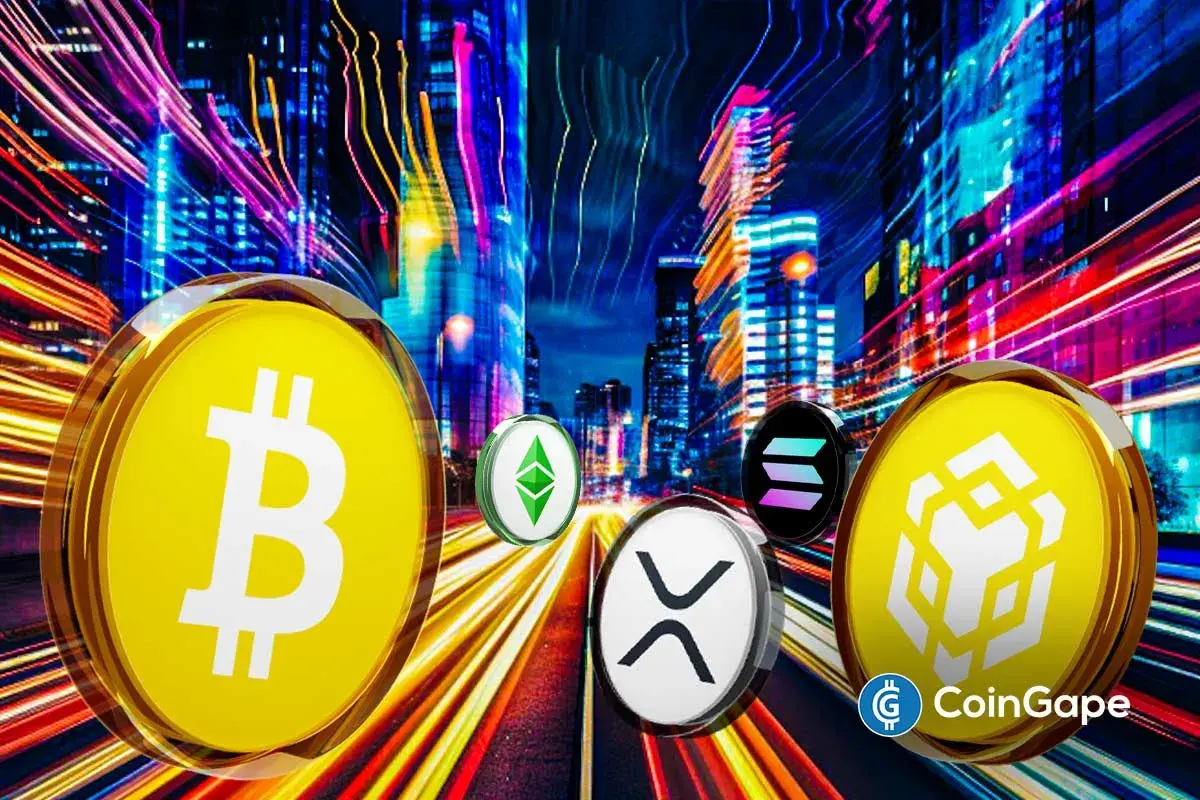 An image to represent the crypto market rally