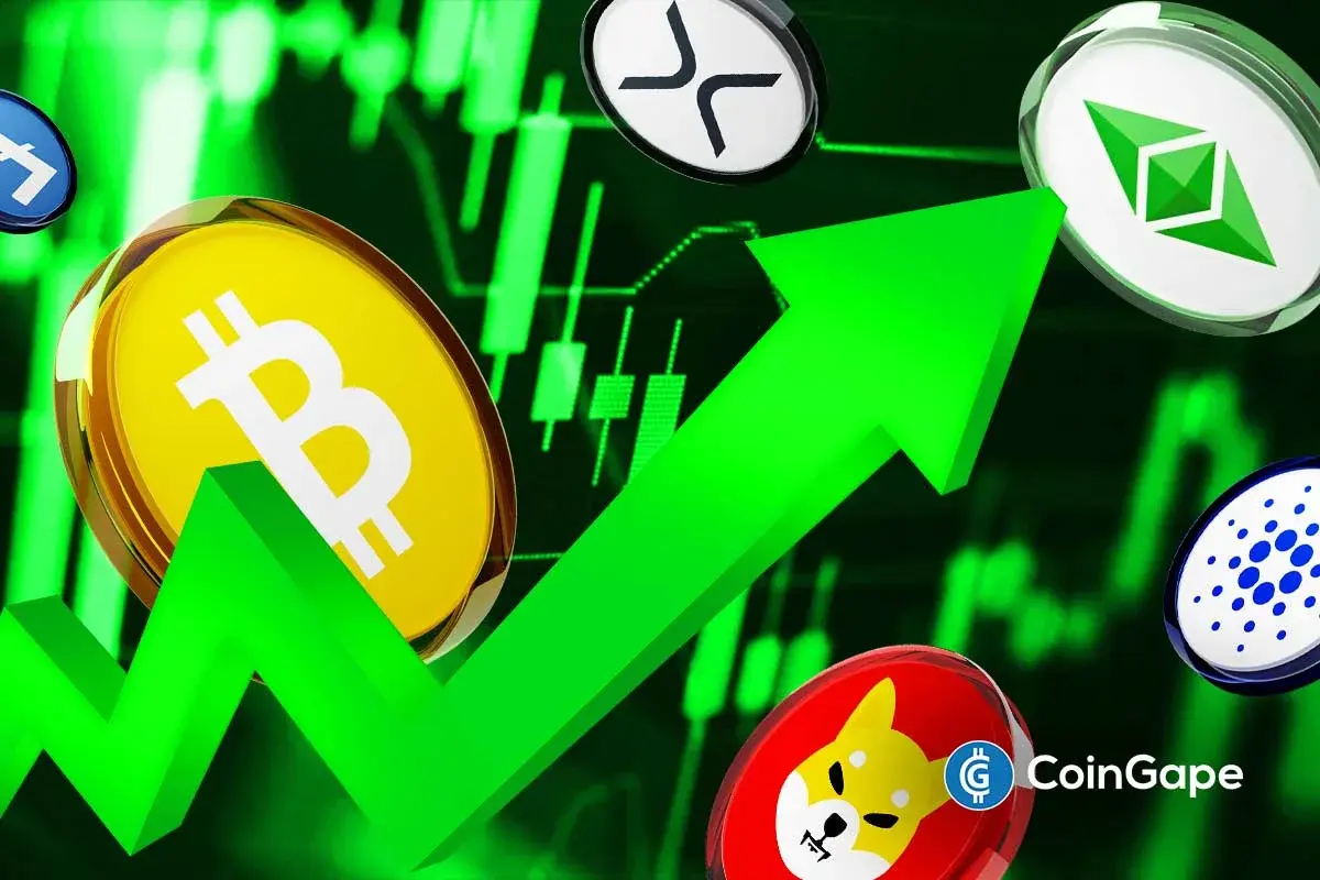 Crypto Prices Rise: Why Are BTC, ETH, LTC, XRP, SHIB, and ADA Up Today?
