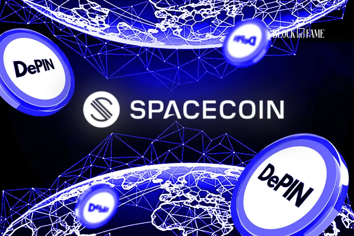 مشروع DEPIN سبيسكوين ينفذ أول معاملة بلوكشين في المدار الأرضي المنخفض