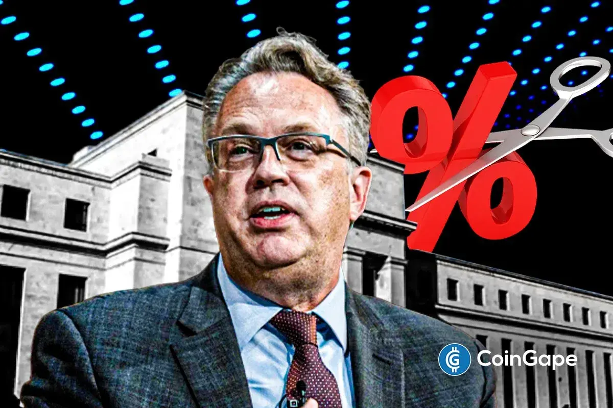 An image of John Williams and his opinion on more Fed rate cuts