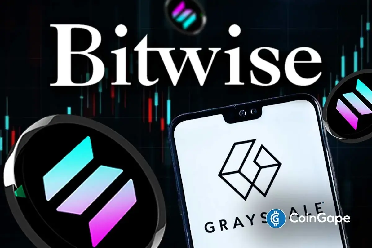 After Bitwise’s debut, Grayscale’s Solana ETF goes live with staking features.