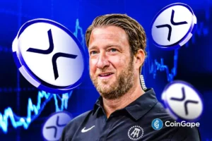 An image of Dave Portnoy and his plans to buy XRP again