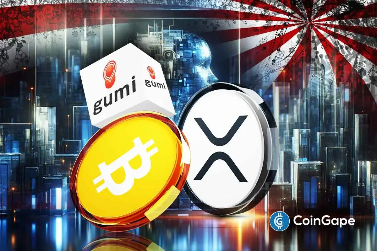Japan’s Gumi Inc. doubles down on BTC and XRP after $38M raise, strengthening ties with Ripple and SBI in the nation’s digital asset shift.