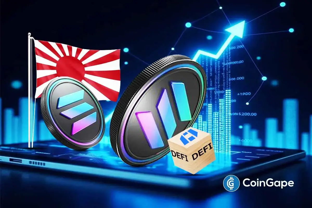 Nasdaq-listed DeFi Dev Corp expands its Solana Treasury program into Japan with Superteam Japan as SOL price surges amid ETF optimism.
