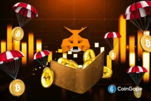 Metamask airdrop may be closer than expected amid as a new token claim domain page resurfacing.