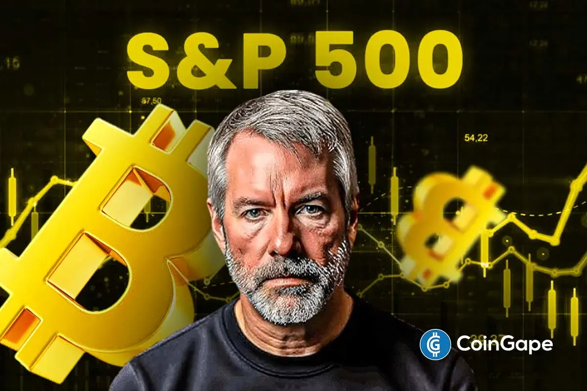 Michael Saylor’s Strategy Eyes S&P 500 Spot Amid Bitcoin-Backed Credit Products Launch Michael Saylor’s Strategy Eyes S&P 500 Spot Amid Bitcoin-Backed Credit Products Launch
