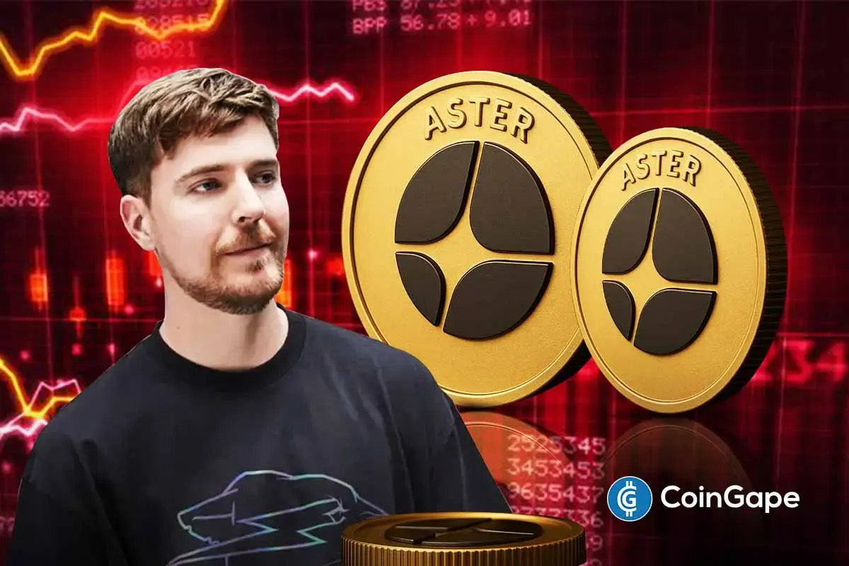 Mr. Beast continues to buy every dip in ASTEr Token