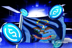 An image to represent North Dakota's 'roughrider stablecoin'