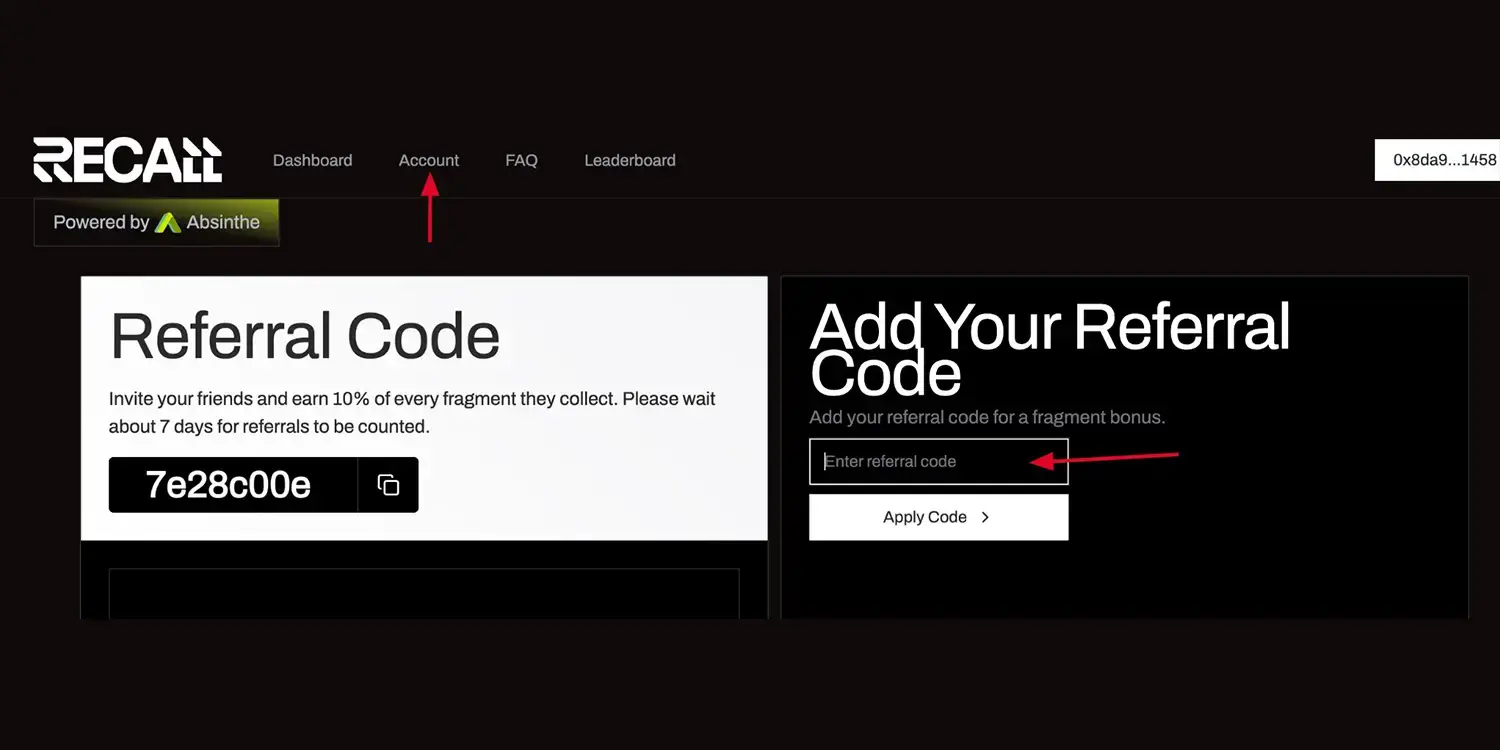Recall’s Airdrop 2