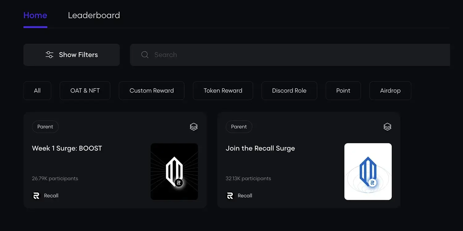 Recall’s Airdrop 3