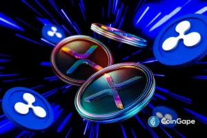 An image of Ripple and XRP's logos