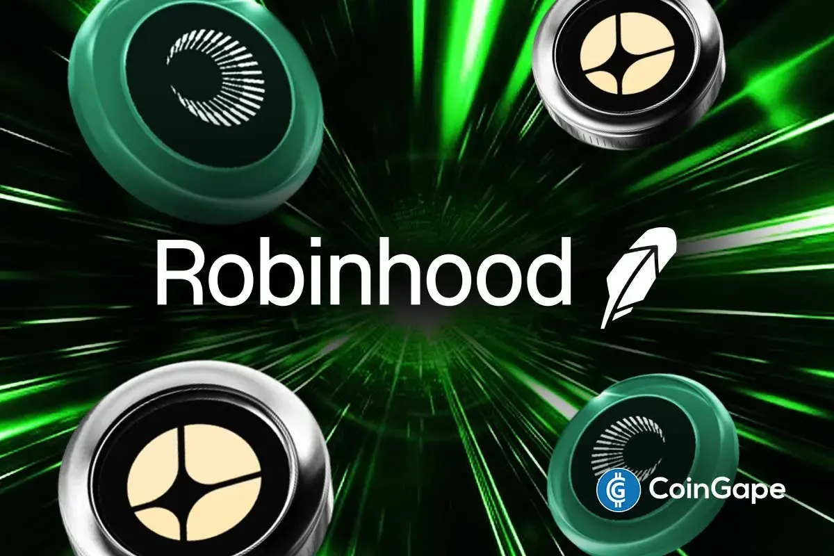 An image of Robinhood, ASTER, and XPL logos