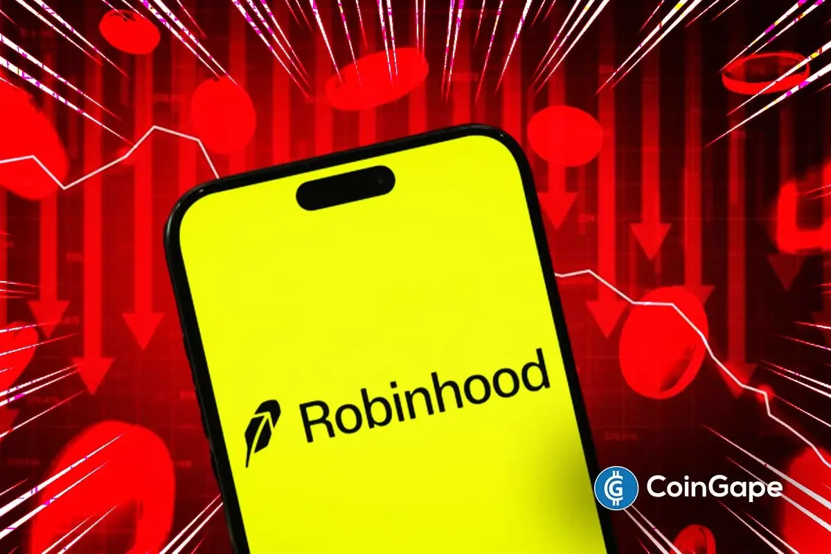An image of Robinhood's logo