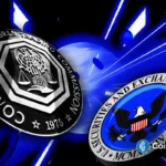 CFTC and SEC logos side by side symbolizing U.S. regulatory collaboration on crypto rules.